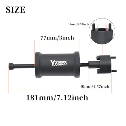 Fuel Injector Puller Tool, Compatible with GM 1.0L 1.4L 1.5L Engines | Compatible with Chevy Buick, Vauxhall/Opel Adam Astra K, OEM TEN00140, Gasoline Engines Labor-Saving Injector Removal Tool