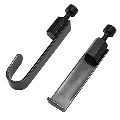 MDEOOSKY Car Dent Repair Tool Puller Hook Horn Couplers for Door and Fender Repair Car Edge with Slide Hammers Hand Tools