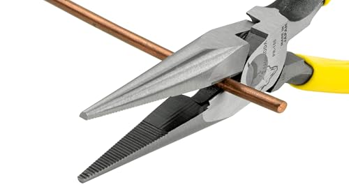 Tsunoda PR-150, High-leverage needle nose pliers, 6 inch (150mm)