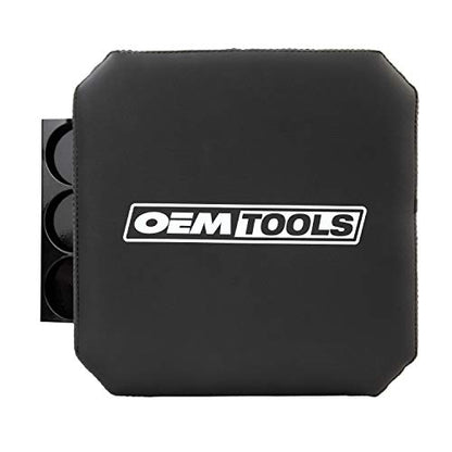OEMTOOLS 24996 Blue Workshop Creeper Seat, Rolling Stool with Tool Storage, Mechanic Stool for Garage Work, 280 lb Capacity