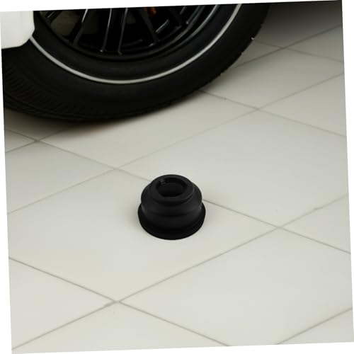PRETYZOOM Car Balancer Nuts Portable Tire Balancer Tire Balancing Beads Quick Release Wheel Balancer Wheel Balancing Stand Wheel Balancer Quick Nut Tire Wheel Balancer Plastic Black