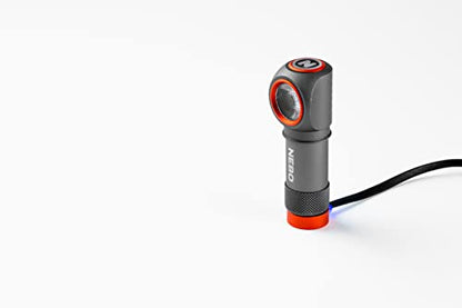 NEBO Einstein Powerful 600 Lumen Headlamp and Worklight with Rechargeable Batteries, Compact Low-Profile Headlamp - style: 600 Lumen