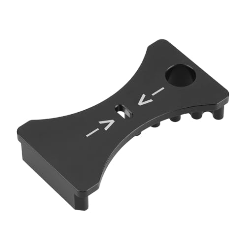 Car Engine Cam Gear Lock Timing Belt Installation Tool Black Aluminum Compatible with Acura B - color: Black
