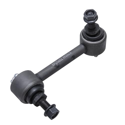 Detroit Axle - Rear 4pc Shock Absorbers Kit for 03-06 Infiniti G35, 03-05 | Nissan 350Z, 2 Shock Absorbers 2 Sway Bar Links 2003 2004 2005 Replacement - size: 4AS47268/shock kit