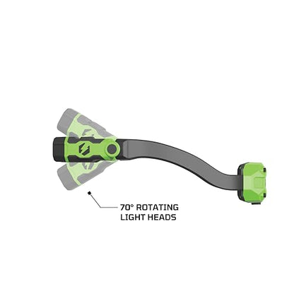 EZRED EZL35RNL-G Rechargeable 350 LM Neck Light - Green EZR-EZL35RNL-G - color: Green