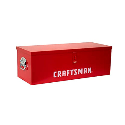 30" Craftsman Utility Box in Red - color: Red