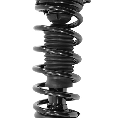 Detroit Axle - AWD 2pc Front Struts for 2004 2005 2006 Infiniti G35 Complete Quick Struts w/Coil Spring Assembly Replacement Suspension Shock - size: 11435_11436/Pair