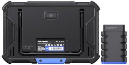 MUCAR VO8 OBD2 Scanner Diagnostic Tool with Lifetime Free Update, Full System Bidirectional Scan Tool with 34+ Reset Service, ECU Coding, 3000+ Active Test, Power Balance, Crankshaft Relearn, FCA SGW