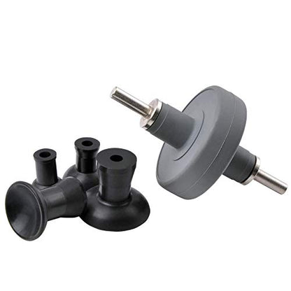 WINTOOLS Valve Lapping Pro Tool Attachment Car Repair Tool Kit 4 Suction Plates