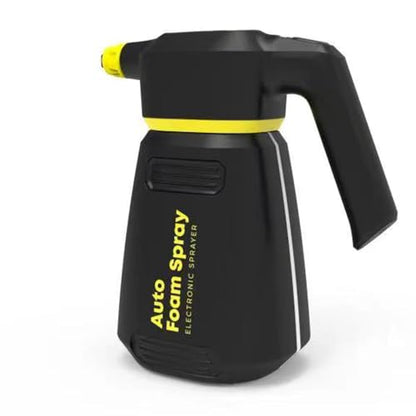 Electric Foam Sprayer for Car Washing, Upgraded Durable 2L Battery Powered Foam Cannon with USB-C Charging, Portable Cordless Pressure Sprayer for Auto Detailing, Home & Garden Cleaning