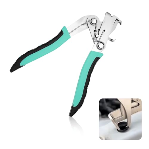 2026 New Car Clip Pliers/Disassembly Tools,Car Clip Remover Tool with Anti-Slip Grip,Multi-Functional Automotive Panel Clips Pliers for Cars Door Panel Dashboard Interior Trim (Green, 1PC) - color: Green, size: 1PC
