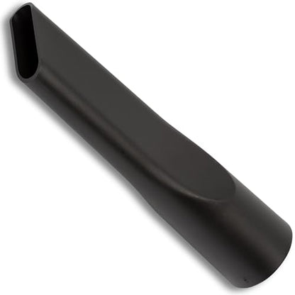1 Pack 2-1/2" Crevice Tool for Shop Vac Long Reach Vacuum Attachment for Wet/Dry Vacuums, Shop Vacuum, Workshop, Craftsman, Ridgid, Vacmaster and More - size: Crevice Tool