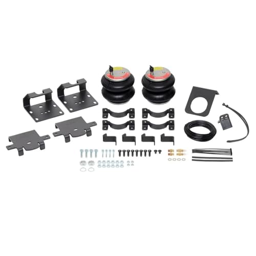 TrendsAuto Firestone Airide Red Label Air Spring Rear Kit with Air Command Single Wireless App & Remote Kit Standard Compressor fits 2011 2026 Silverado Sierra 2500HD 3500HD | TrendsAuto Decal - size: Single Path