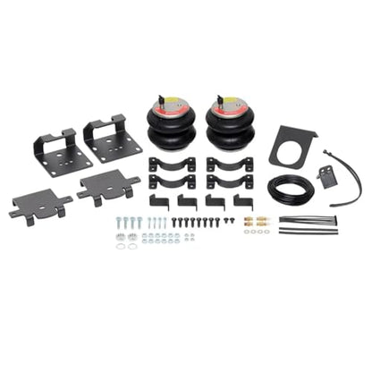 TrendsAuto Firestone Airide Red Label Air Spring Rear Kit with Air Command Single Wireless App & Remote Kit Standard Compressor fits 2011 2026 Silverado Sierra 2500HD 3500HD | TrendsAuto Decal - size: Single Path