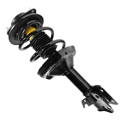 Detroit Axle - 2 Front Struts for 2005 2006 2007 2008 2009 Subaru Legacy Struts with Coil Spring Assembly Replacement Suspension - size: 11923_11924/Pair