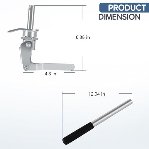 66784 Valve Spring Compressor Tool For 3/8 Inch and 7/16 Inch Rocker Studs, Quick Valve Spring Removal Tool