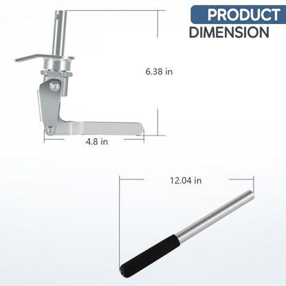 66784 Valve Spring Compressor Tool For 3/8 Inch and 7/16 Inch Rocker Studs, Quick Valve Spring Removal Tool