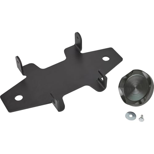 Black Flag™ Eliminator Aluminum Racing Jack Accessory Kit with 13-Inch Dirt Wing and 3-3/8-Inch Steel Saddle, Bolt-On Stability Upgrade for Soft Surfaces and Tube Frames