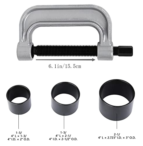DHA Ball Joint Press Removal Kit, Heavy Duty Ball Joint Installer Remover Service Tool, for Most 2WD and 4WD Cars Light Trucks