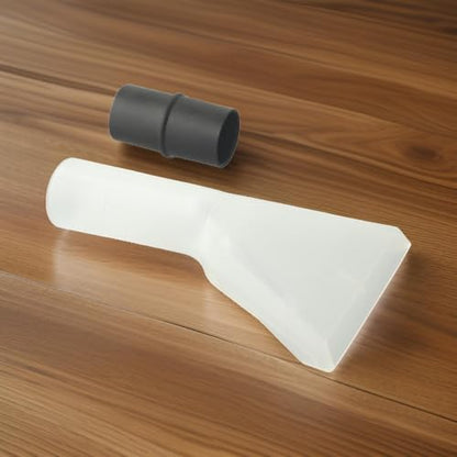 Upholstery Vacuum Nozzle For Carpet Cleaner,32-35mm Transparent Spray Extractor Head For Car Detailing Furniture Stairs Wet Dry Extraction