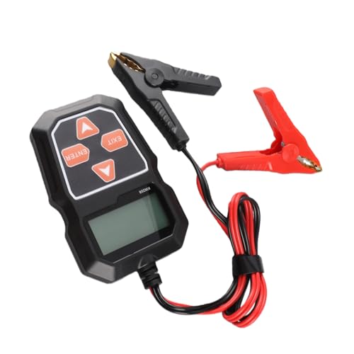 12V Car Battery Tester, Digital Battery Analyzer Load Tester with 100-2000 CCA for Automotive Truck SUV