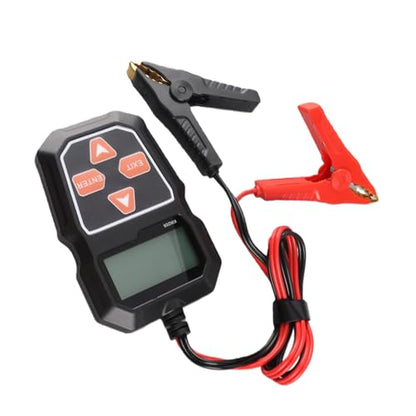 12V Car Battery Tester, Digital Battery Analyzer Load Tester with 100-2000 CCA for Automotive Truck SUV