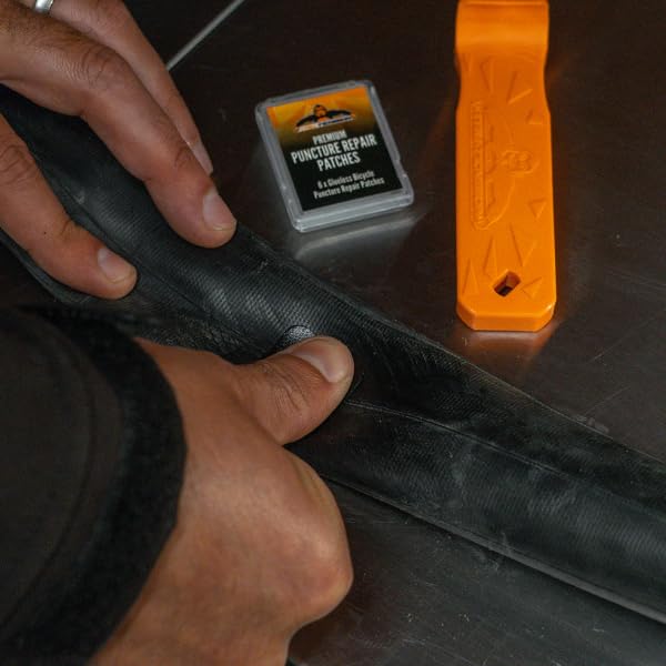 Tru-Tension | Tire Monkey | Tire Lever | Only One Tool Needed to Change Any Tire | Bicycle Tools & Accessories - style: Repair Bundle