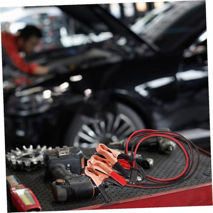 ULTECHNOVO 2pcs Fuel Injector Cleaning Tool Kit with Manual Operation Fuel System Cleaner Adapter and Cables for Optimal Engine Performance and Efficiency