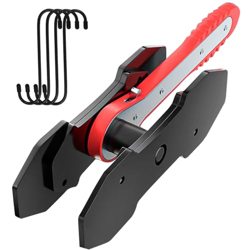 Vanwoke Brake Caliper Press Tool with 360° Ratchet Design, Steel Construction, Dual Expansion Plates for 2-6 Piston Calipers