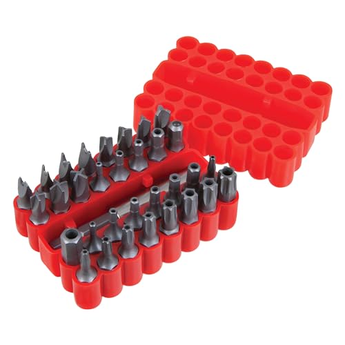 Performance Tool W1384 33 Piece Security Bit Set - size: 33pc Security Bit Set
