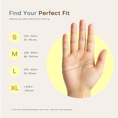 SUPER+ Black Nitrile Gloves HEAVY DUTY 6 Mil Disposable Chemical Resistant Powder & Latex Free Medical Food Safe, 60/600 Ct - color: Medium (Iron Grey)