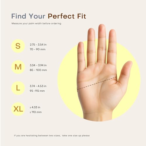SUPER+ Black Nitrile Gloves HEAVY DUTY 6 Mil Disposable Chemical Resistant Powder & Latex Free Medical Food Safe, 60/600 Ct - color: Small (Black)