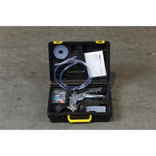 Mityvac MV8500 Silverline Elite Automotive Brake/Clutch Bleeding, Diesel Fuel Priming and Vacuum/Pressure Testing Kit, Ergonomic Design, Zinc-aluminum Die Cast, MV8510 Pump, 4.5oz Fluid Reservoir