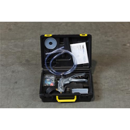 Mityvac MV8500 Silverline Elite Automotive Brake/Clutch Bleeding, Diesel Fuel Priming and Vacuum/Pressure Testing Kit, Ergonomic Design, Zinc-aluminum Die Cast, MV8510 Pump, 4.5oz Fluid Reservoir
