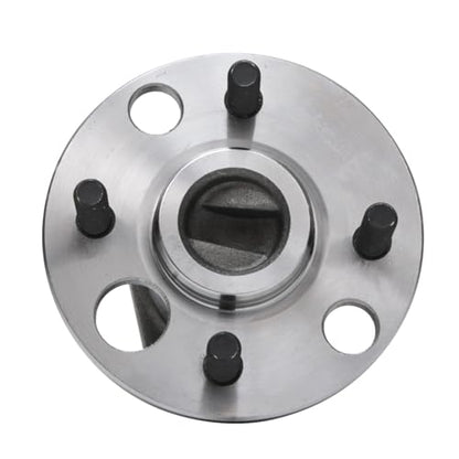 Detroit Axle - 2pc Rear Wheel Hub and Bearing for 1991-2002 Saturn SC SL SL1 SL2, 1993-2002 SC1 SC2, 1993-1999 SW1, 1993-2001 SW2, 4 Bolt W/o ABS Wheel Hub Bearing Assembly Replacement - style: 512000 x2/Pair