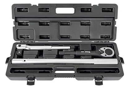 Titan Bar-X 61323 3-Piece 1-Inch Drive Interchangeable Ratchet and Breaker Bar Set