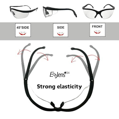 Safety Glasses Anti Fog Photochromic ANSI Z87.1 UV Protection Scratch Resistant hunting tactical Airsoft - color: Sph024 Not Anti-fog Photochromic