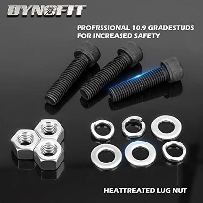 dynofit Leveling Lift Kit 3" Front + 2" Rear for Dodge Ram 1500 4WD/AWD (2009-2026), Coil Spring Strut Spacers & Level Spacer for 2020-2026 Ram1500 2WD/RWD Pickup - size: 3 inch Front + 2 inch Rear