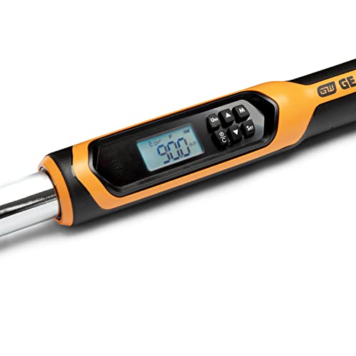 GEARWRENCH "1/2" Flex Head Electronic Torque Wrench with Angle 25-250 ft/lbs. - 85079 - style: 1/2 Drive Flex Head with Angle