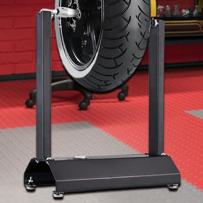 Motorcycle Tire Balancer Stand Sport Bike Balancer Stand | Adjustable Centering Cones Powersports Accessories For Bicycles Repair