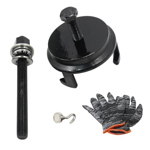 25264/551141 Harmonic Balancer Puller/Crank Pulley Puller and Installation Tool Set Compatible with GM LS/LT Series 1997-UP V8 LS1 LS2 LS3 LS4 LS6 LSX LSA LQ4 LQ9 Engine