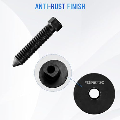 Crankshaft Holding/Removal Puller Tool Compatible with Vauxhall Opel Karl Viva Chevrolet 1.0 1.4 1.5 2.0T Buick Cadillac Engine,Flywheel Fixed Timing Tool, ZC010