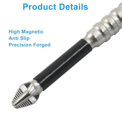 1 Set High Magnetic Electric Screwdriver Drill Bit Set | Anti Slip Alloy, For Impact Driver and Professionals, 25mm 50mm 65mm 70mm 75mm 90mm 100mm 120mm 150mm