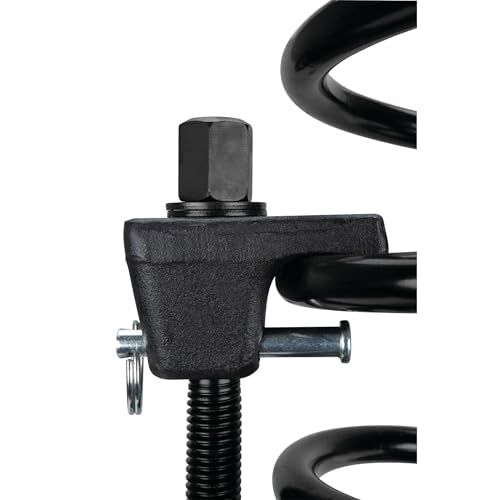 Performance Tool W89322 Professional Strut Spring Compressor with Locking Pins for Most Automotive and Light Truck Applications, Drop Forged Steel - style: Limited Access Spring Compressor