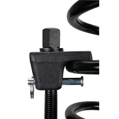 Performance Tool W89322 Professional Strut Spring Compressor with Locking Pins for Most Automotive and Light Truck Applications, Drop Forged Steel - style: Limited Access Spring Compressor