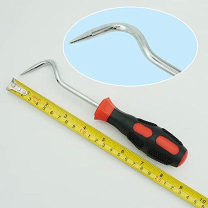 VASTOOLS Hose Removal Hook Pick Set Pack of 4, 10" Hook, 8" Remover, Hose Puller Tool for Radiator Hoses - style: 4pc