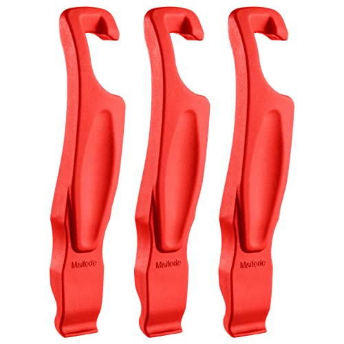 Bicycle Tire Levers - Ultra Strong Tire Removal Tool for Road or Mountain Bike Tires - color: 3 Pack