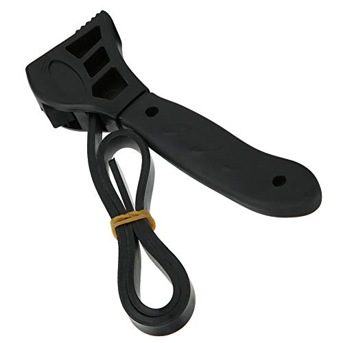 Strap Wrench Rubber Belt Adjustable Oil Filter Spanner for Automotive Kitchen Use Easily Remove Pool Bottles