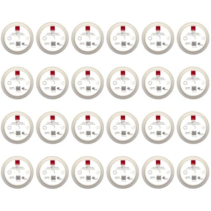 RUPES 9.DA100S Pack of 24 White D-A Ultra-Fine Polishing Foam Pads 100mm | Ideal for Paint Correction & Gloss Enhancement | Extremely Fine Defect Removal | Compatible with 4" Backing Plate - size: Ultrafine 100mm, style: Pack of 24
