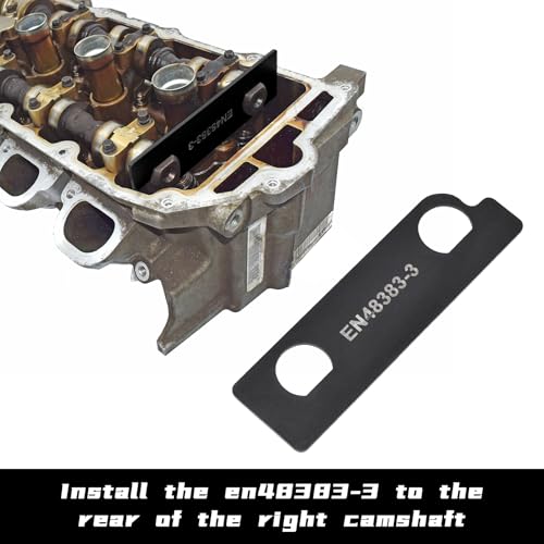 3Pcs Camshaft Retaining Aligning Tool Kit, Compatible with GM Opel Saab Cadillac Buick Chevrolet 2.8L 3.0L 3.6L Engine, Replace EN-48383 EN-46105 - size: 3pcs with case